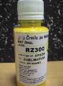 Sublimacijsko črnilo za Epson tiskalnike RZ300 Yellow 100ml